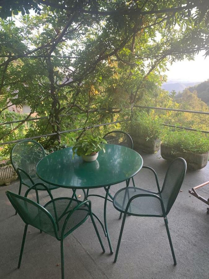 Casa Vacanze Le Violette Villa Brunate Exterior foto