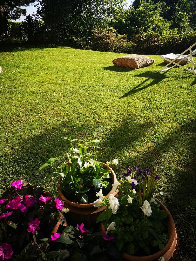 Casa Vacanze Le Violette Villa Brunate Exterior foto